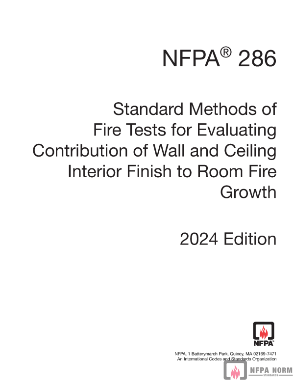 NFPA 286 PDF